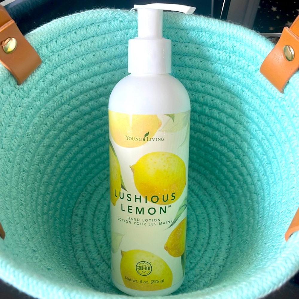 Lushious Lemon Hand Lotion